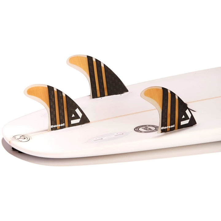 DORSAL Thruster Surfboard Fins 3 Set for FCS