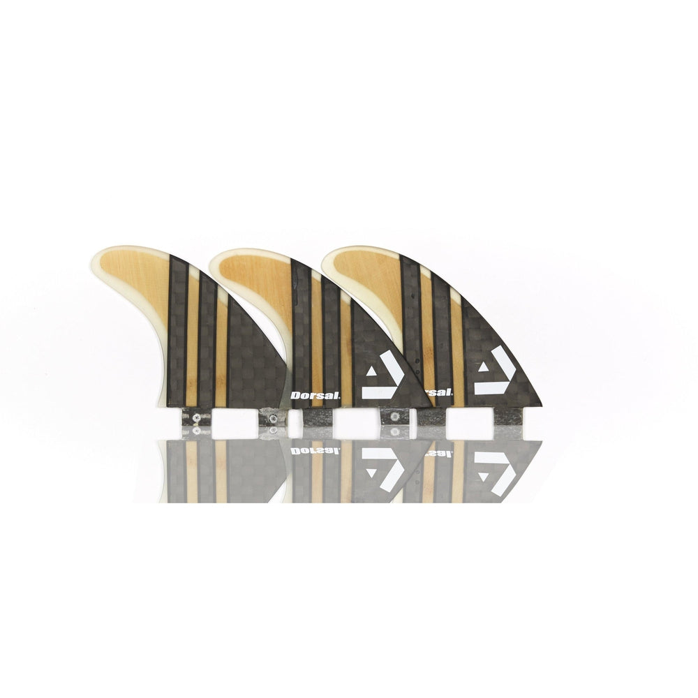 DORSAL Thruster Surfboard Fins 3 Set for FCS