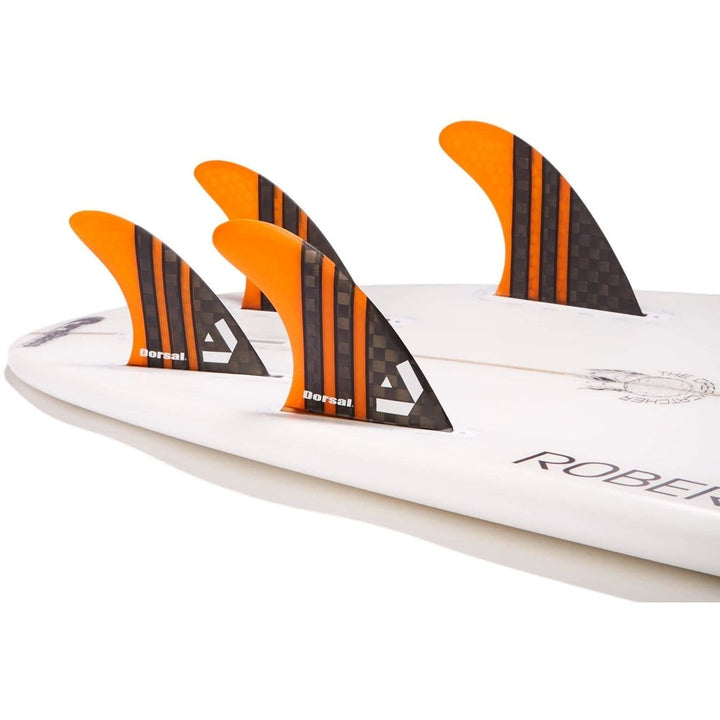 DORSAL Surfboard Fins Quad 4 Set Future Compatible