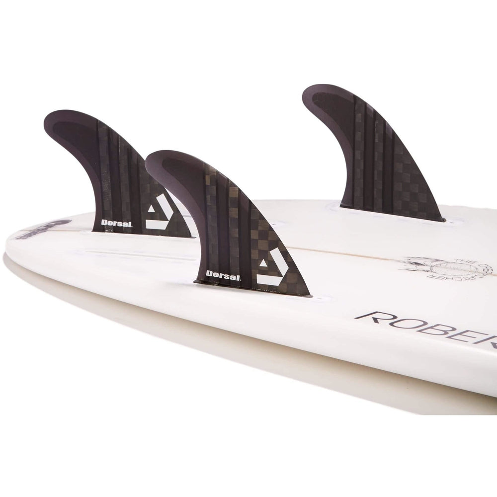 DORSAL Surfboard Fins Thruster 3 Set for Future Systems