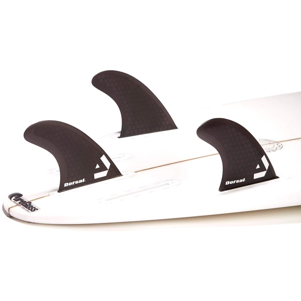 DORSAL Surfboard Fins Thruster 3 Set for Future Systems