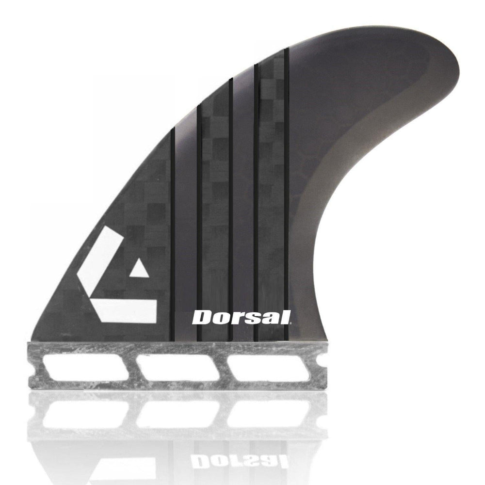 DORSAL Surfboard Fins Thruster 3 Set for Future Systems
