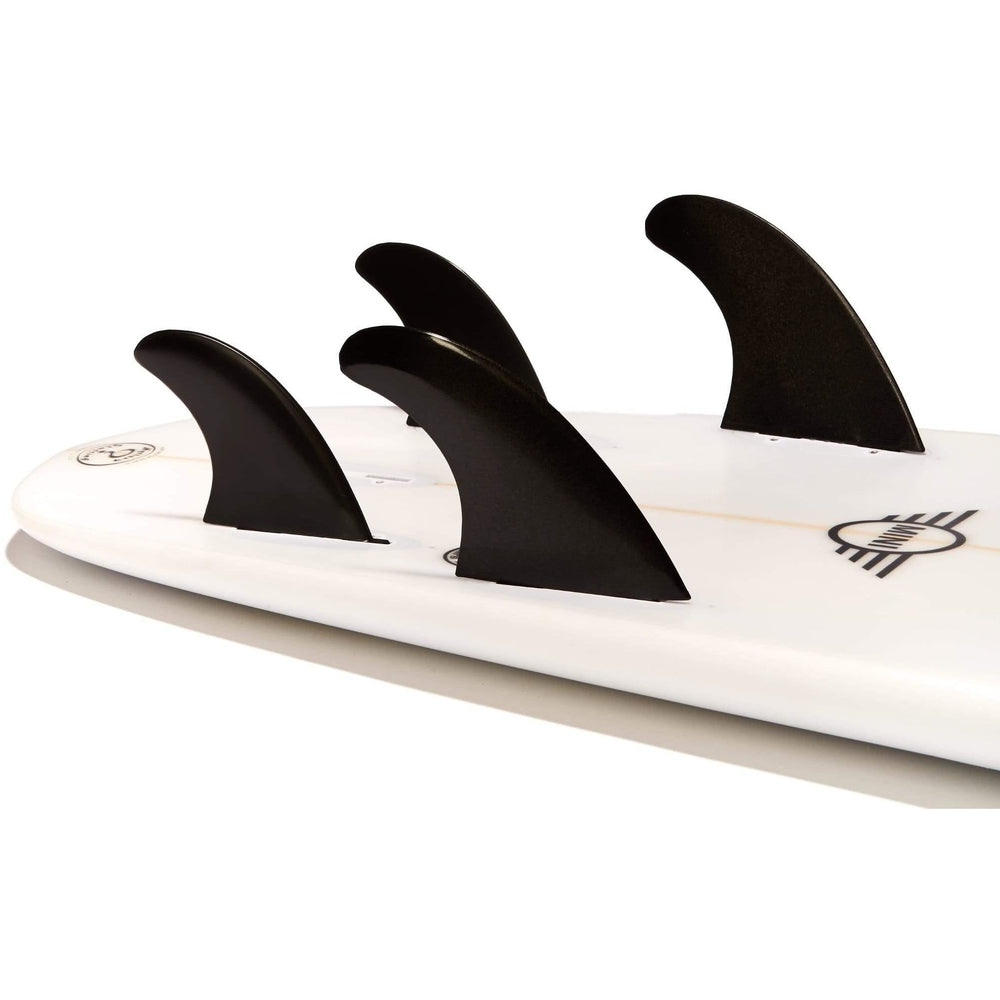 DORSAL Surfboard Fins Quad Set for Future Systems