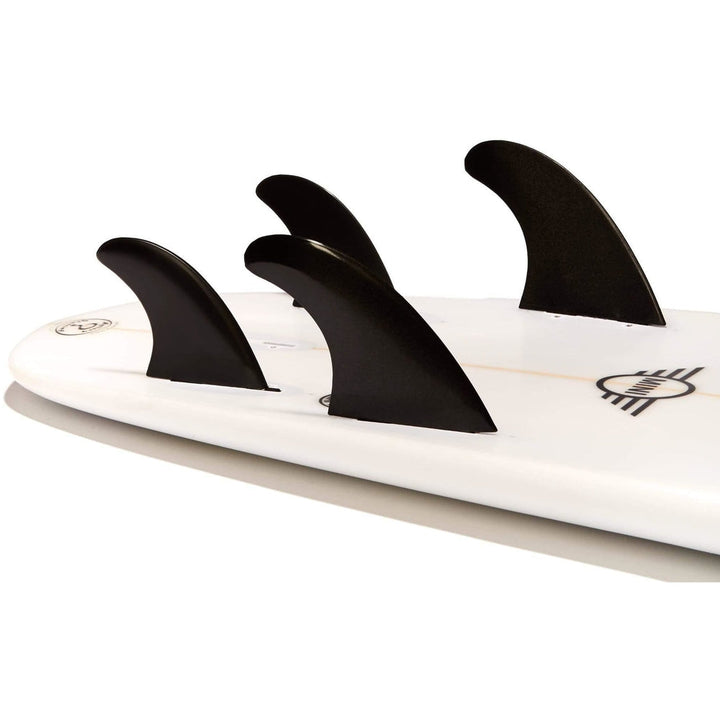 DORSAL Surfboard Fins Quad Set for Future Systems