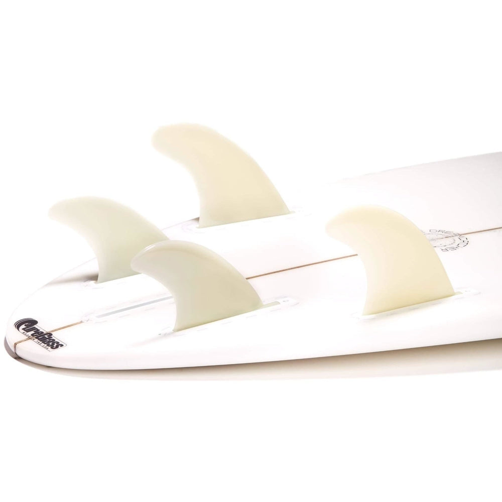 DORSAL Surfboard Fins Quad Set for FCS Compatible Boards