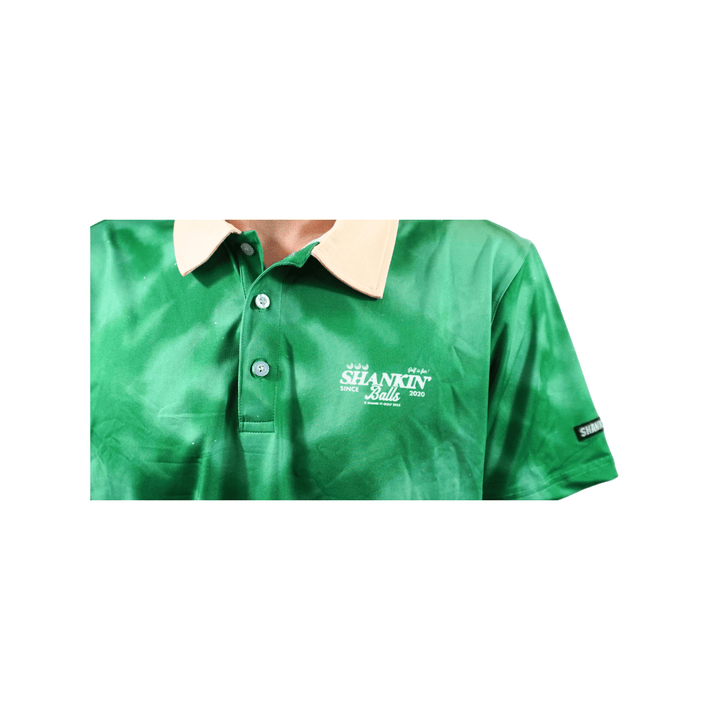 Shank it Golf Green Tie Dye