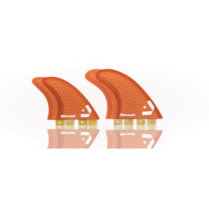 DORSAL Surfboard Fins Quad Set for FCS Boards