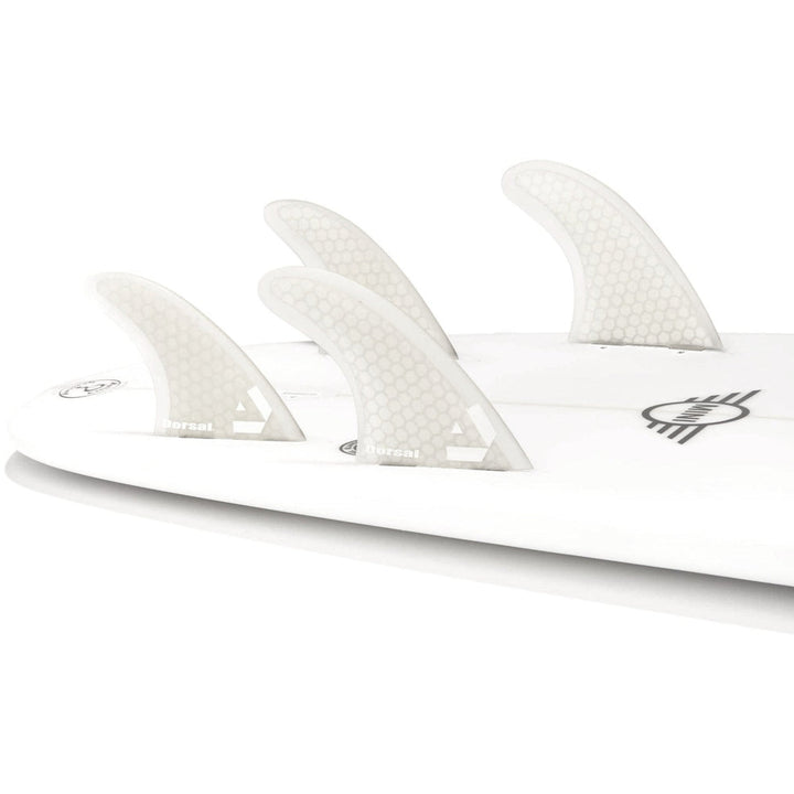 DORSAL Surfboard Fins Quad 4 Set for Performance