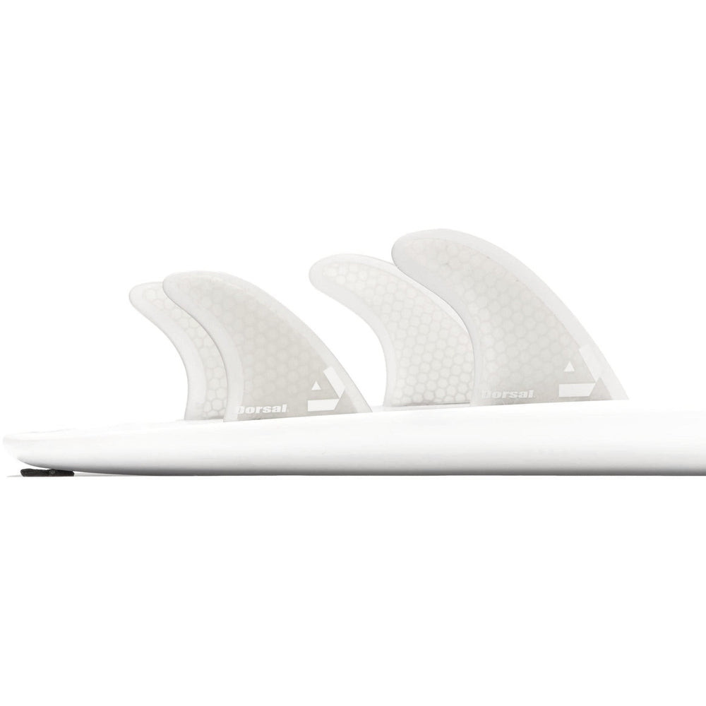 DORSAL Surfboard Fins Quad 4 Set for Performance
