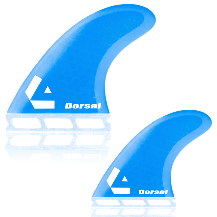 DORSAL Surfboard Fins Quad Set for Ultimate Performance