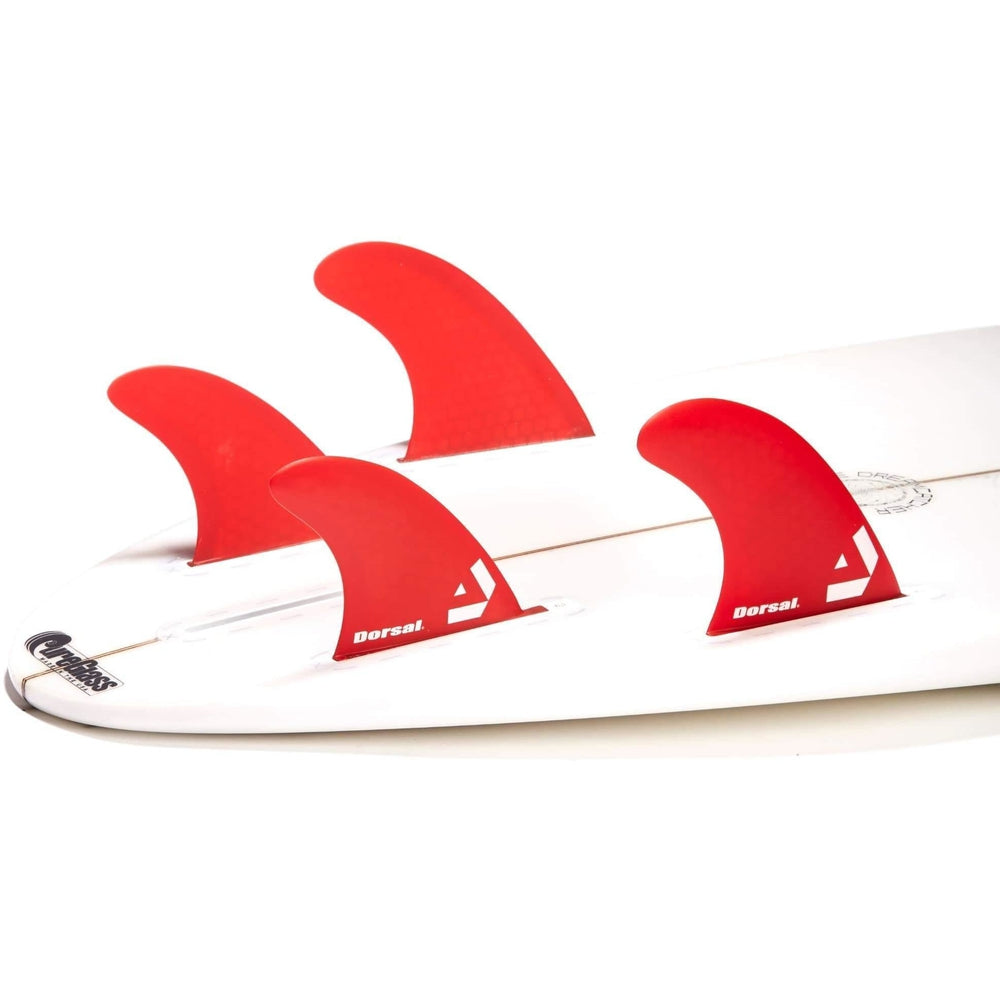 DORSAL Surfboard Fins Quad Set for Future Compatibility