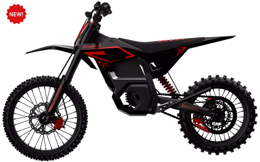 T500 V58 &amp; T500 Pro Combo Pack (2 Bikes) Electric Dirt Bike For Teens &amp; Adults