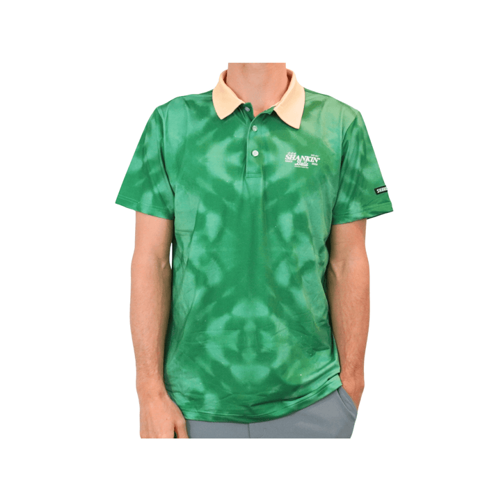 Shank it Golf Green Tie Dye