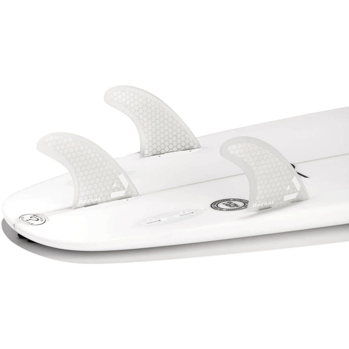 DORSAL Surfboard Fins Thruster 3 Set FCS Compatible
