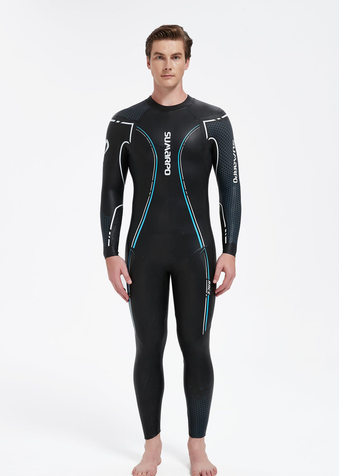 SUMARPO Race Men's Eco Triathlon Wetsuit