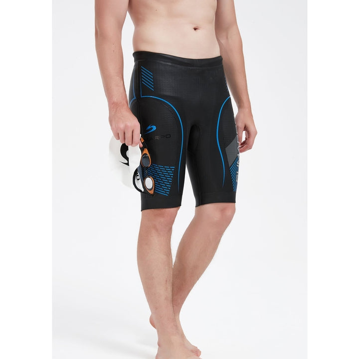 SUMARPO Flow Eco Neoprene Buoyancy Shorts Unisex Blue