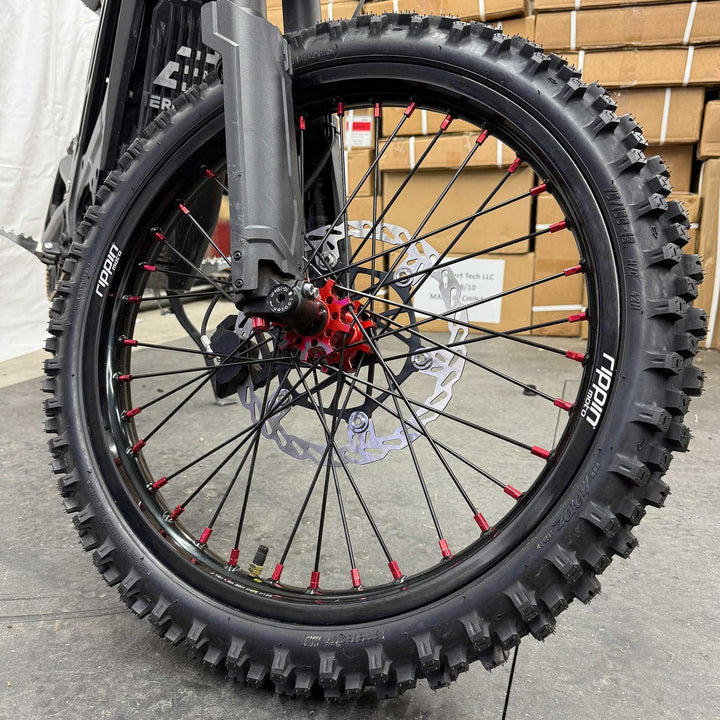 Rippin Moto 19/16" Blackline Wheelset Off-Road for Surron LBX & E-Ride PRO SS 2.0
