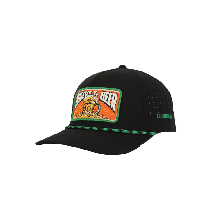 Shank it Golf Bogeys and Beer Patch Rope Golf Hat