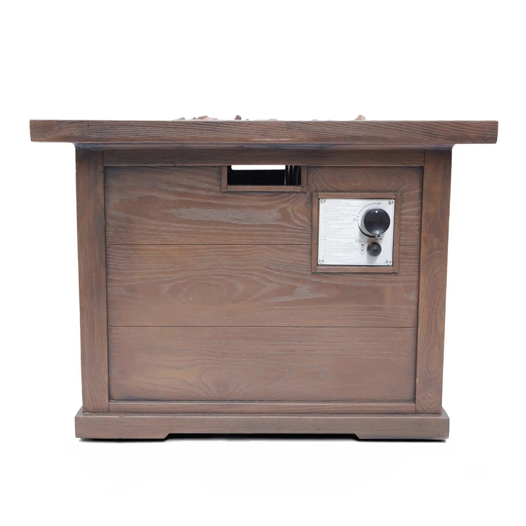 Outdoor Gas Fire Pit for Patios and Gardens