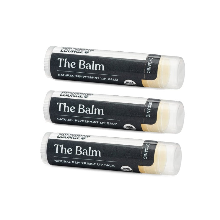 Grooming Lounge The Balm 3 Pack Save $4