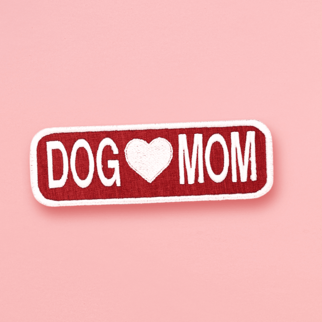 K9 Sport Sack Dog Mom Patch