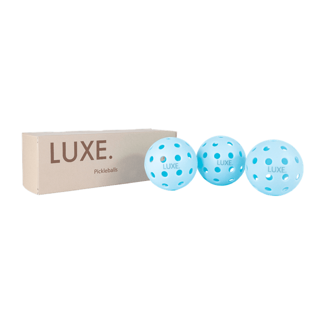 LUXE Sky Pickleballs - Pack of 3