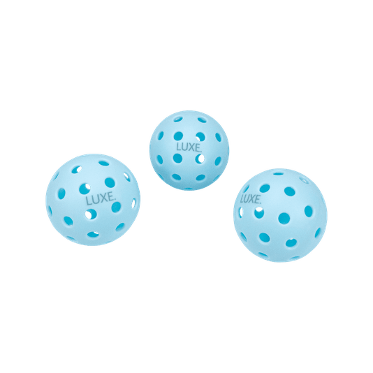 LUXE Sky Pickleballs - Pack of 3