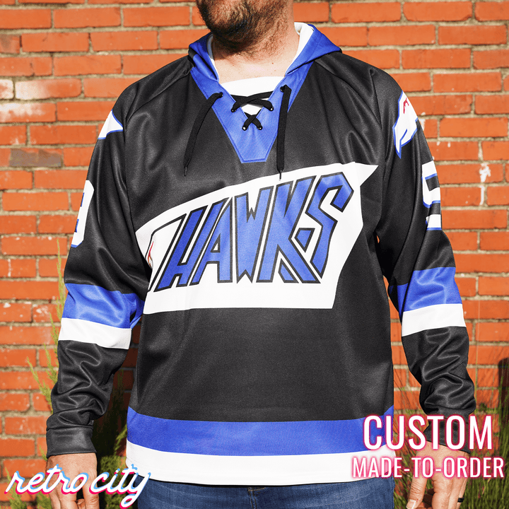 Custom Hockey Hoodie with Personalization Options