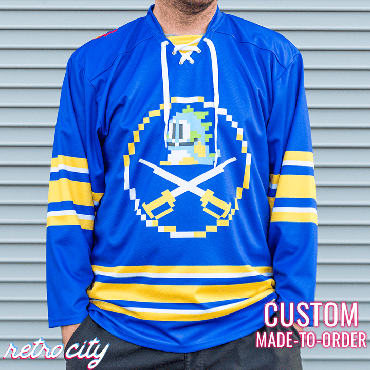 Custom Buffalo Sabres Hockey Jersey for Fans