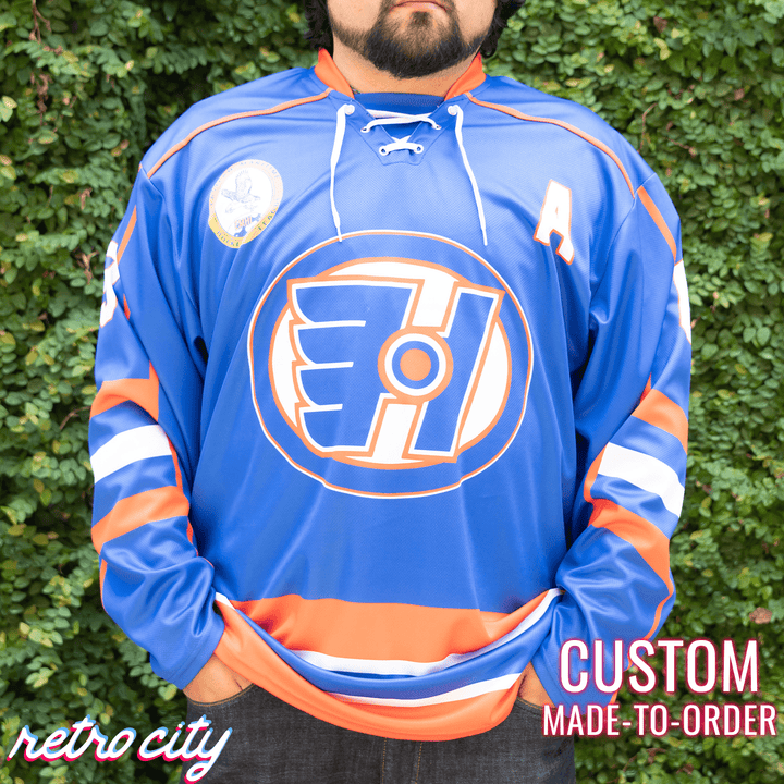 Doug Glatt Custom Hockey Jersey for Goon Fans