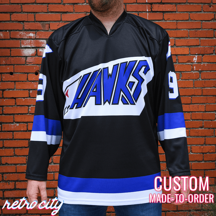 Mighty Ducks Custom Hockey Jersey for Adam Banks