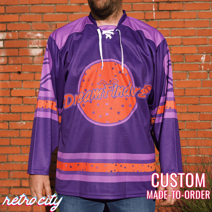 Custom Hockey Jersey with Personalization Option