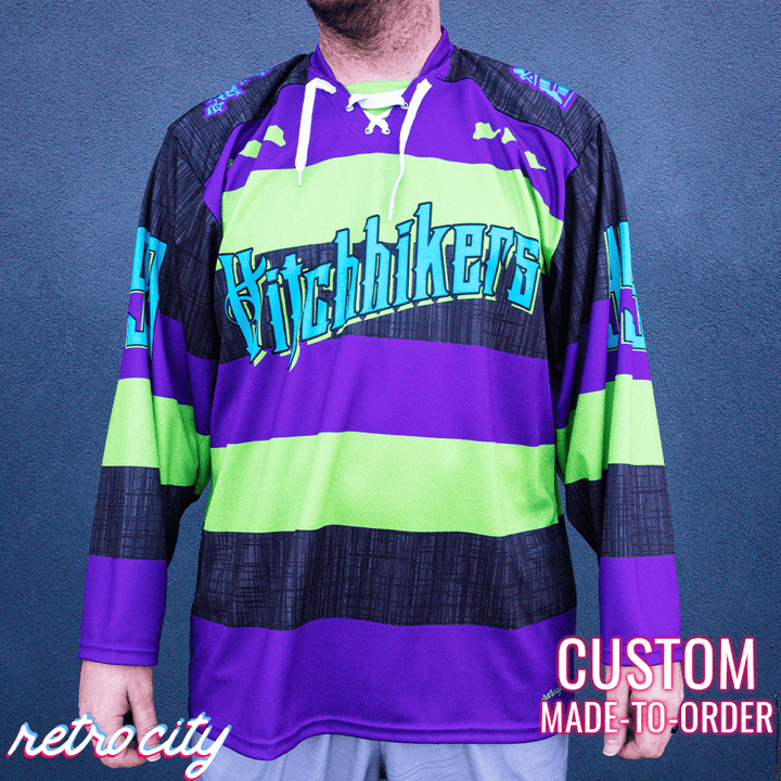Haunted Mansion Ride 'Hitchhikers' Hockey Jersey