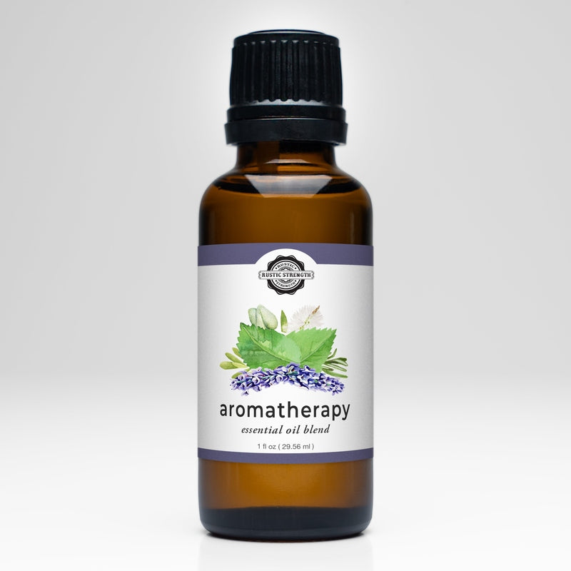 Rustic Strength Aromatherapy Blend of Essential Oil