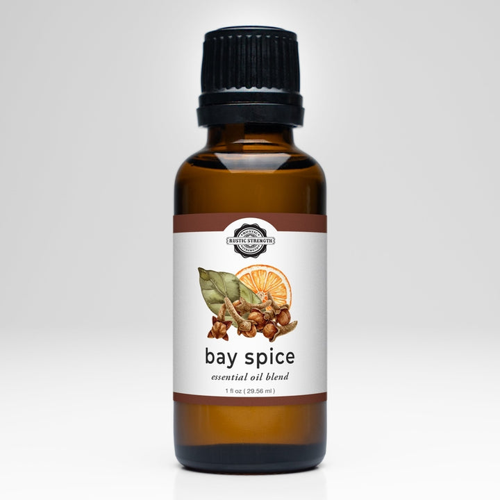 Rustic Strength Bay Spice Essential Oil Blend