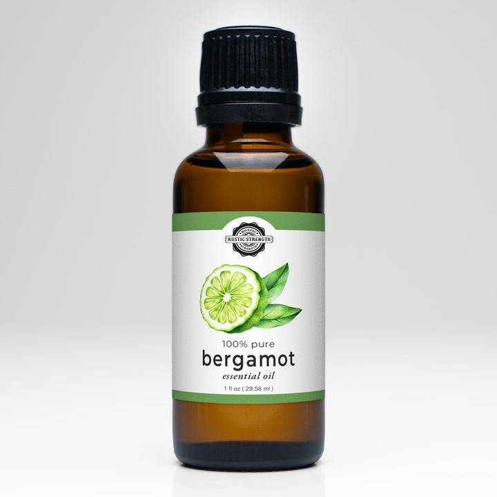 Rustic Strength Bergamot Essential Oil