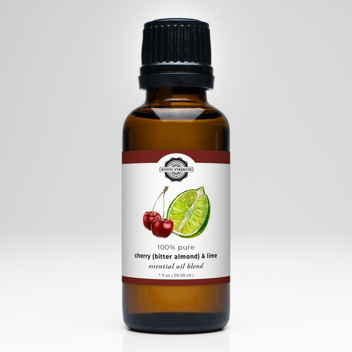 Rustic Strength Cherry & Lime Essential Oil Blend