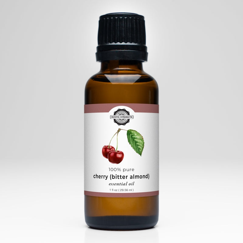 Rustic Strength Cherry Bitter Almond Essential Oil