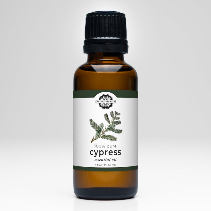 Rustic Strength Cypress Essential Oil