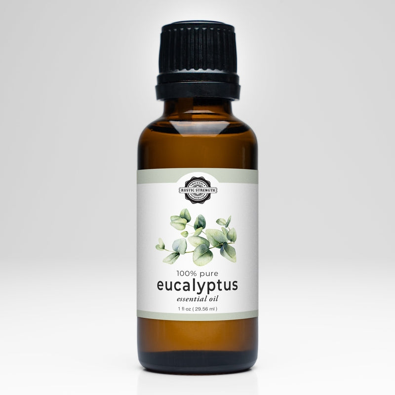 Rustic Strength Eucalyptus Essential Oil