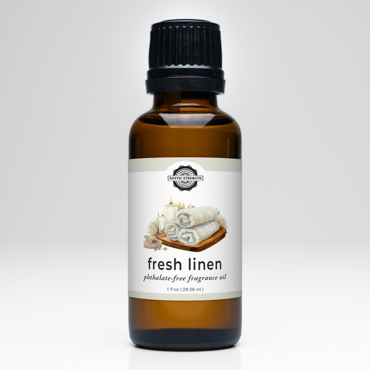 Rustic Strength Fresh Linen Phthalate-Free Fragrance Oil