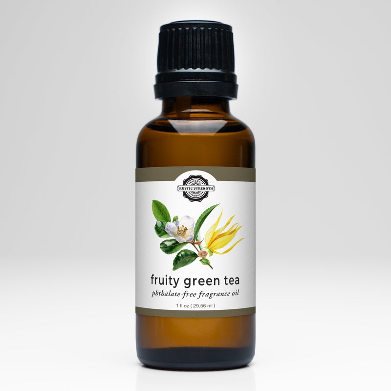 Rustic Strength Fruity Green Tea Phthalate-Free Fragrance Oil