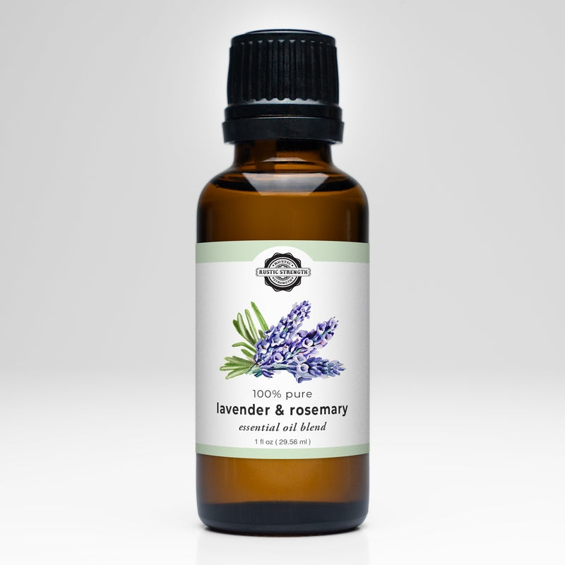 Rustic Strength Lavender & Rosemary Essential Oil Blend