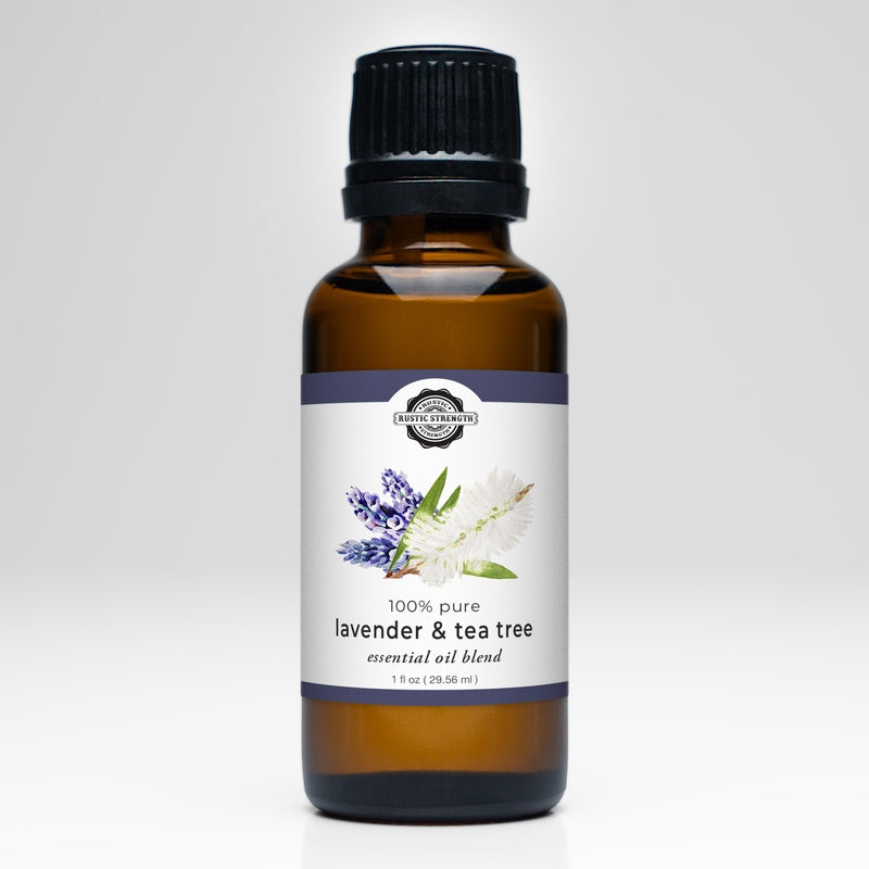 Rustic Strength Lavender & Tea Tree Essential Oil Blend