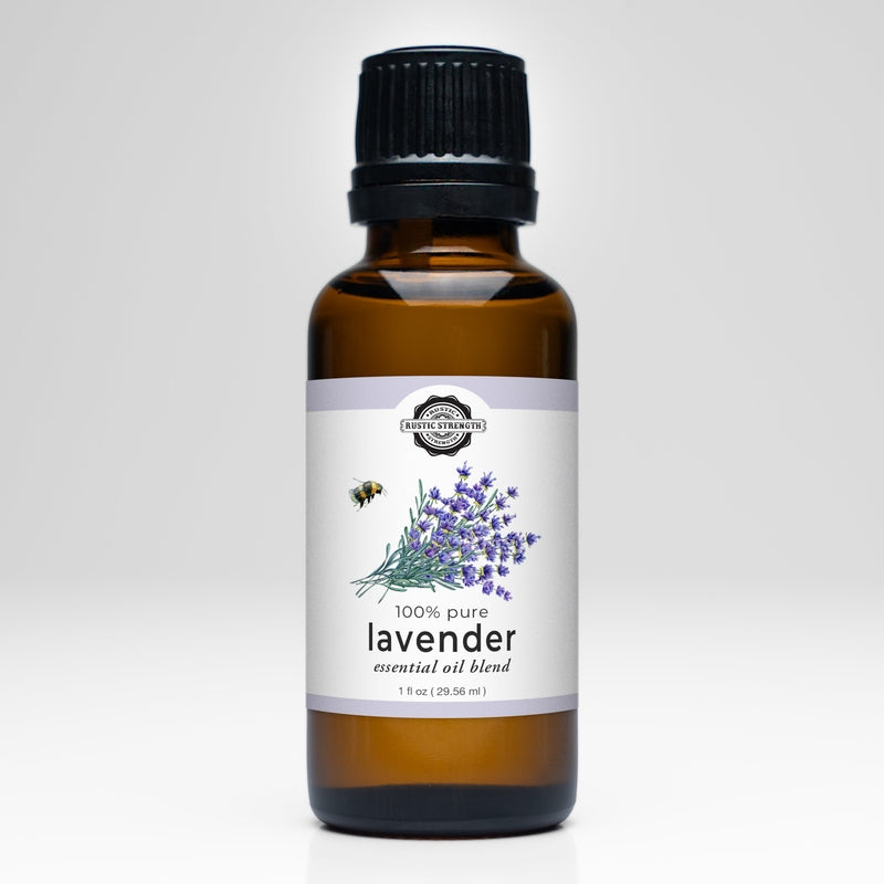 Rustic Strength Lavender Essential Oil