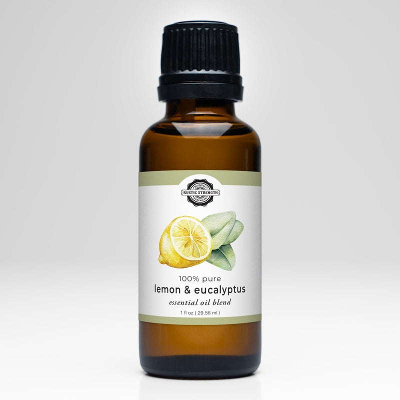 Rustic Strength Lemon & Eucalyptus Essential Oil Blend