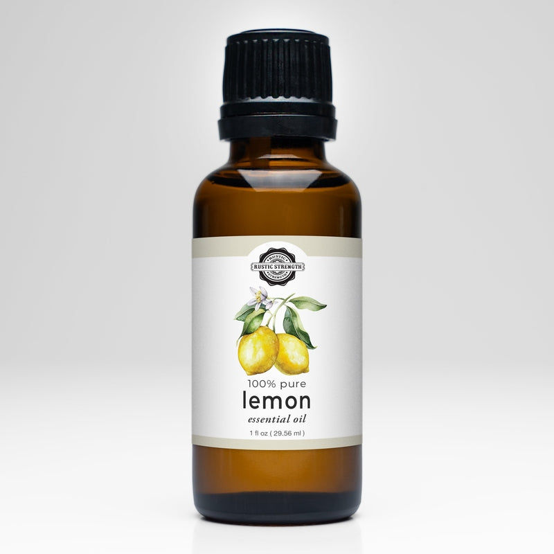 Rustic Strength Lemon Essential Oil