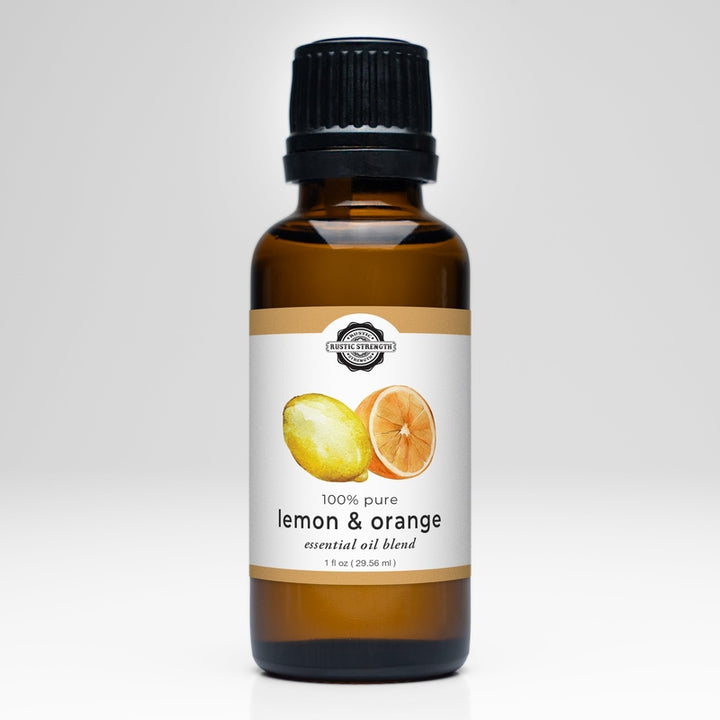 Rustic Strength Lemon & Orange Essential Oil Blend