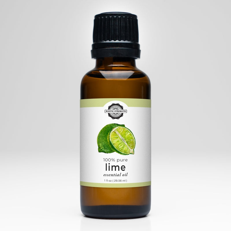 Rustic Strength Lime Essential Oil