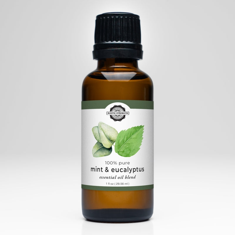 Rustic Strength Mint & Eucalyptus Essential Oil Blend